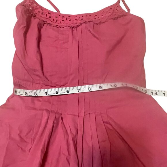 🌺 LOFT Ann Taylor Pleated Front Dress – Size 2 - Picture 4 of 9